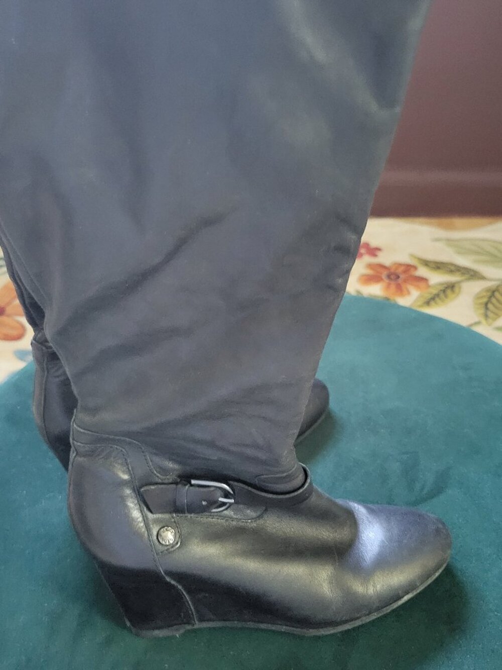 GEOX Leather Boots